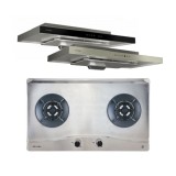 (Bundle) Fujioh FH-GS 5520 SVSS Gas Hob + FR MS 1990 R Super Slim Cooker Hood (900mm)